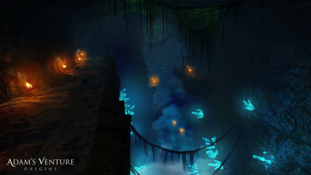 Скриншот игры Adams Venture: Origins для PS4