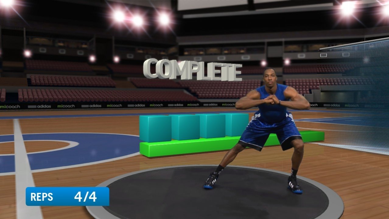 Скриншот игры Adidas MiCoach для Ps3