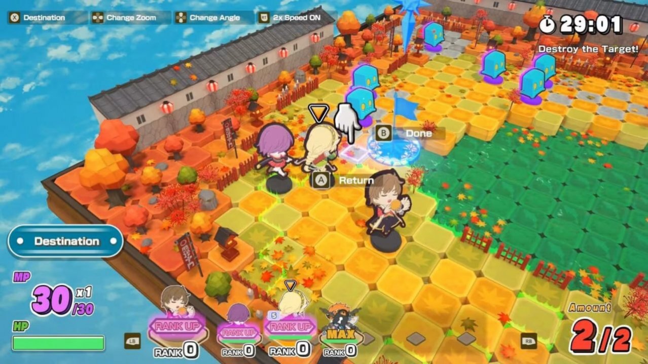 Скриншот игры Adventure Academia: The Fractured Continent для Switch