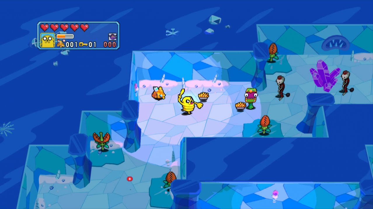 Скриншот игры Adventure Time Explore The Dungeon Because. I DONT KNOW! (Б/У) для Ps3