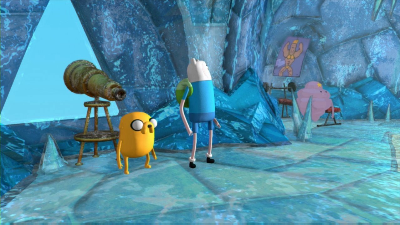 Adventure Time Finn and Jake Investigations купить игру на 3DS GAMEBUY