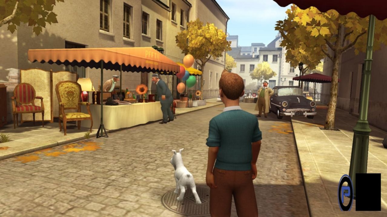 Скриншот игры Adventures Of Tintin: The Secret of the Unicorn для Ps3