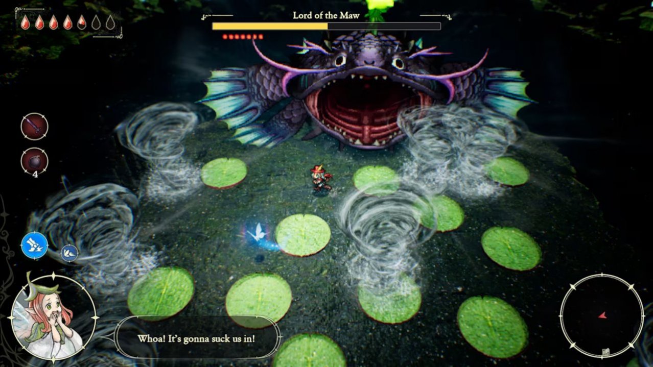 Скриншот игры Adventures of Elliot: The Millennium Tales для Switch2