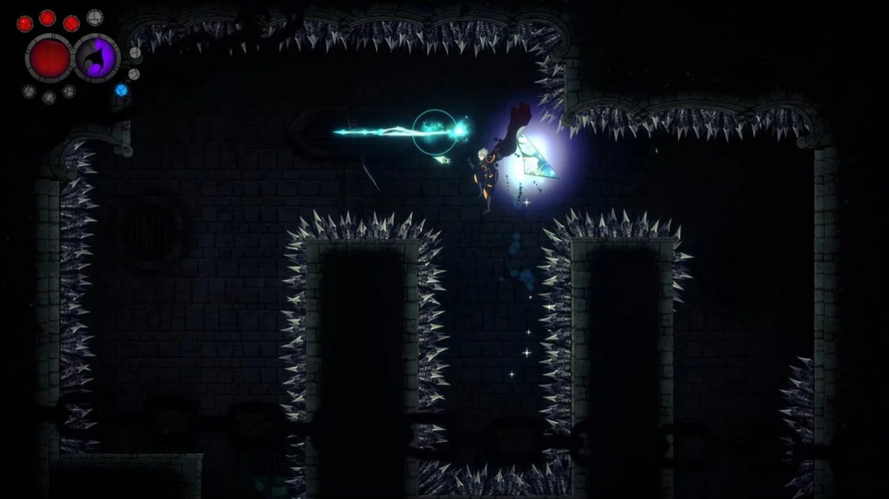 Скриншот игры Aeterna Noctis для Switch
