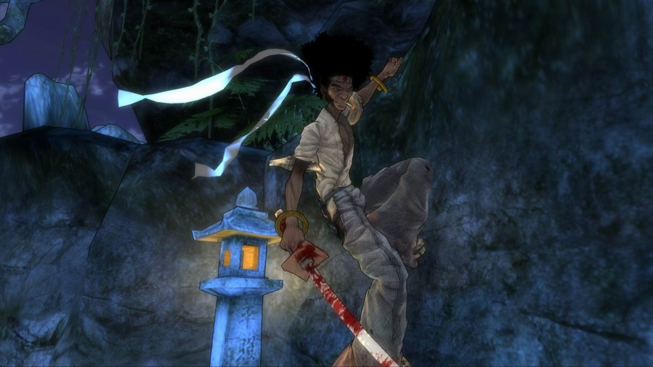 Скриншот игры Afro Samurai (Б/У) для Ps3