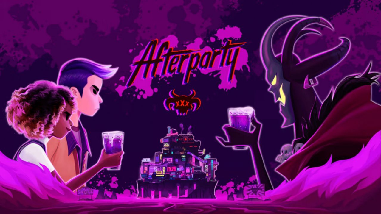 Скриншот игры Afterparty (Limited Run #387) для Ps4