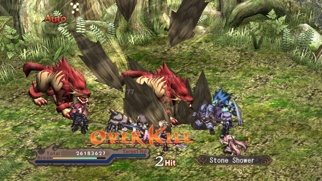 Скриншот игры Agarest Generations of War (Б/У) для Ps3