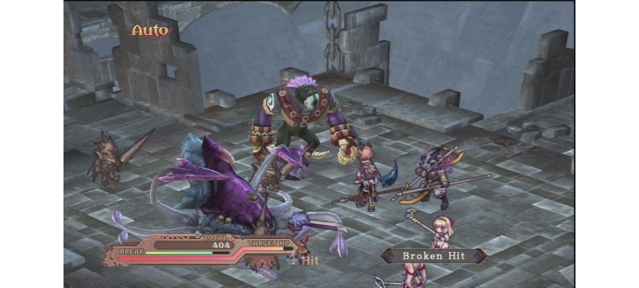 Скриншот игры Agarest Generations of War Zero для Ps3