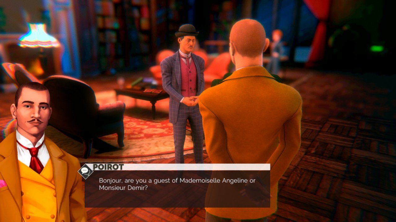 Скриншот игры Agatha Christie - Hercule Poirot: The First Cases для Xboxsx