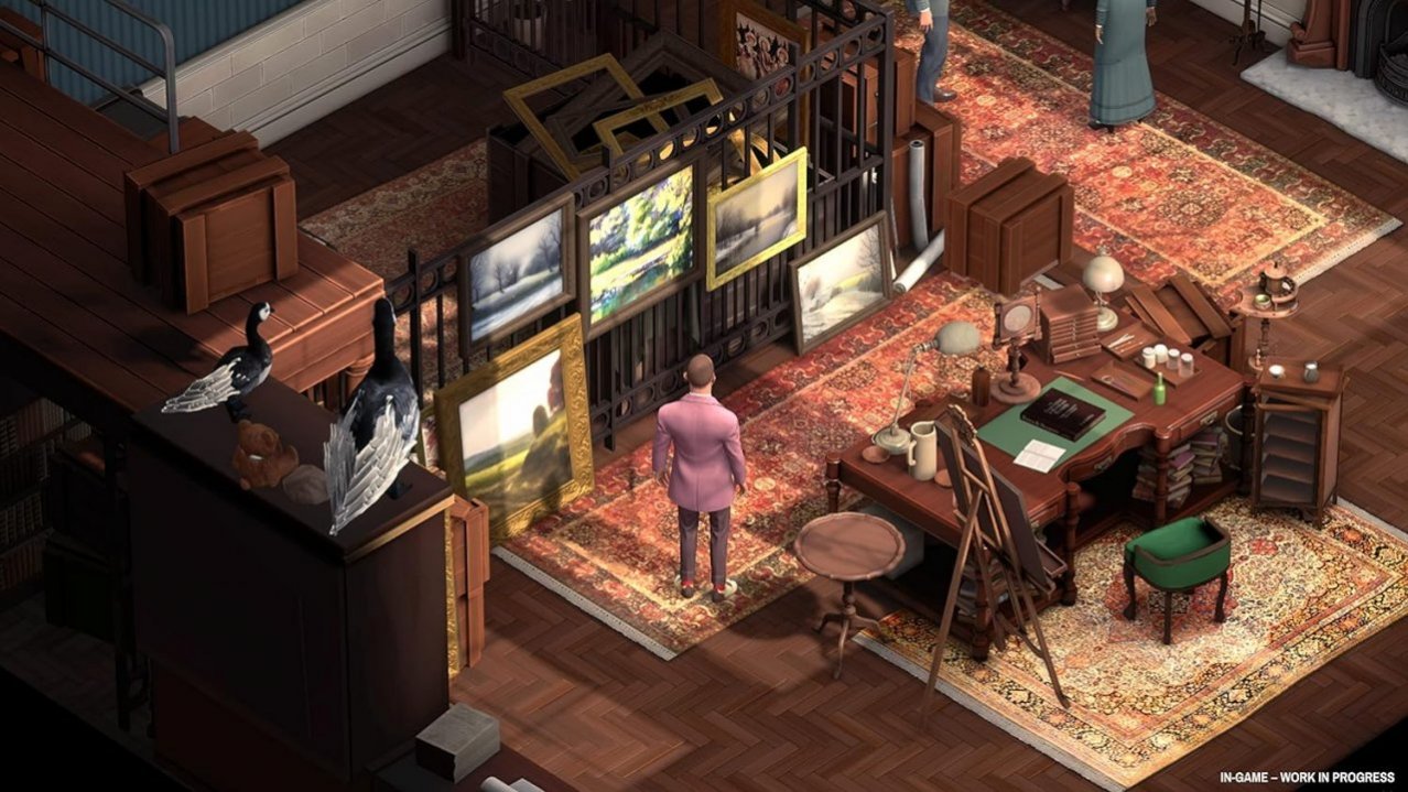 Скриншот игры Agatha Christie - Hercule Poirot: The London Case для Xboxsx