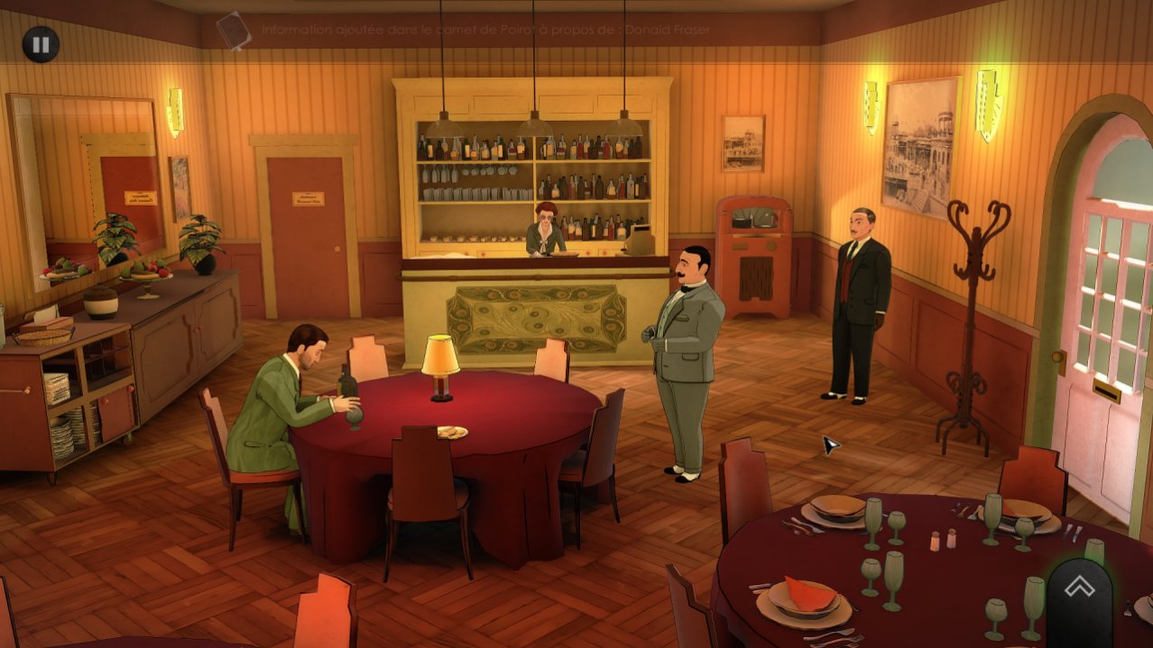 Скриншот игры Agatha Christie: The ABC Murders для Switch