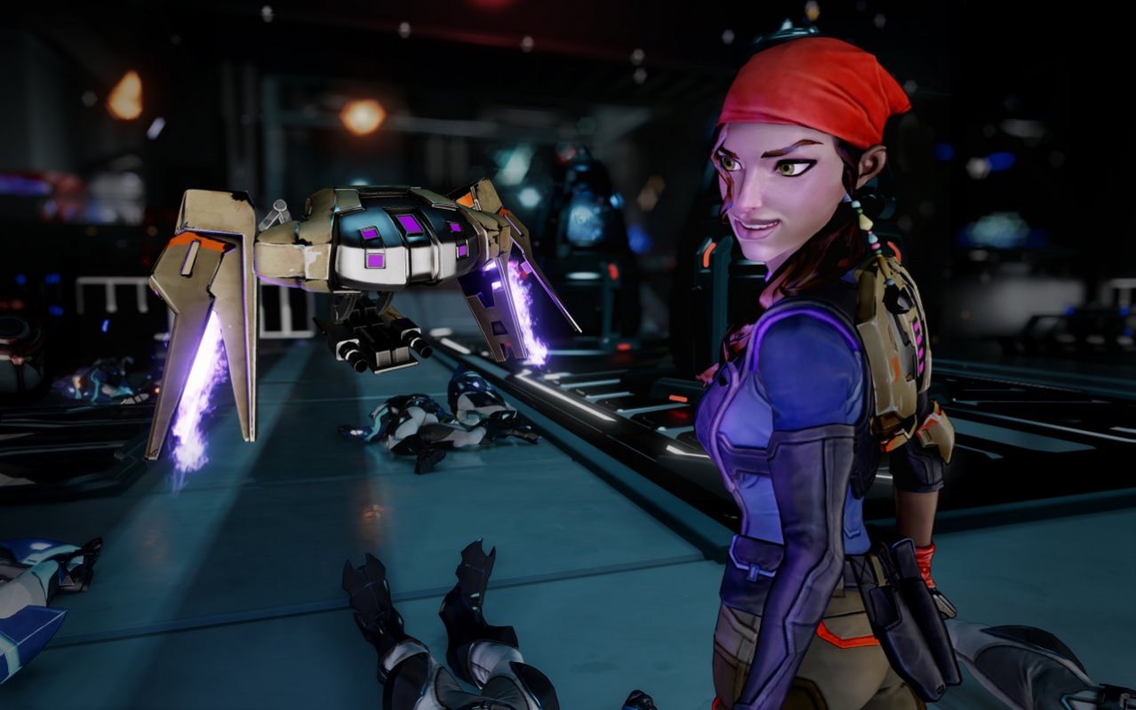 Скриншот игры Agents of Mayhem (Б/У) для Ps4