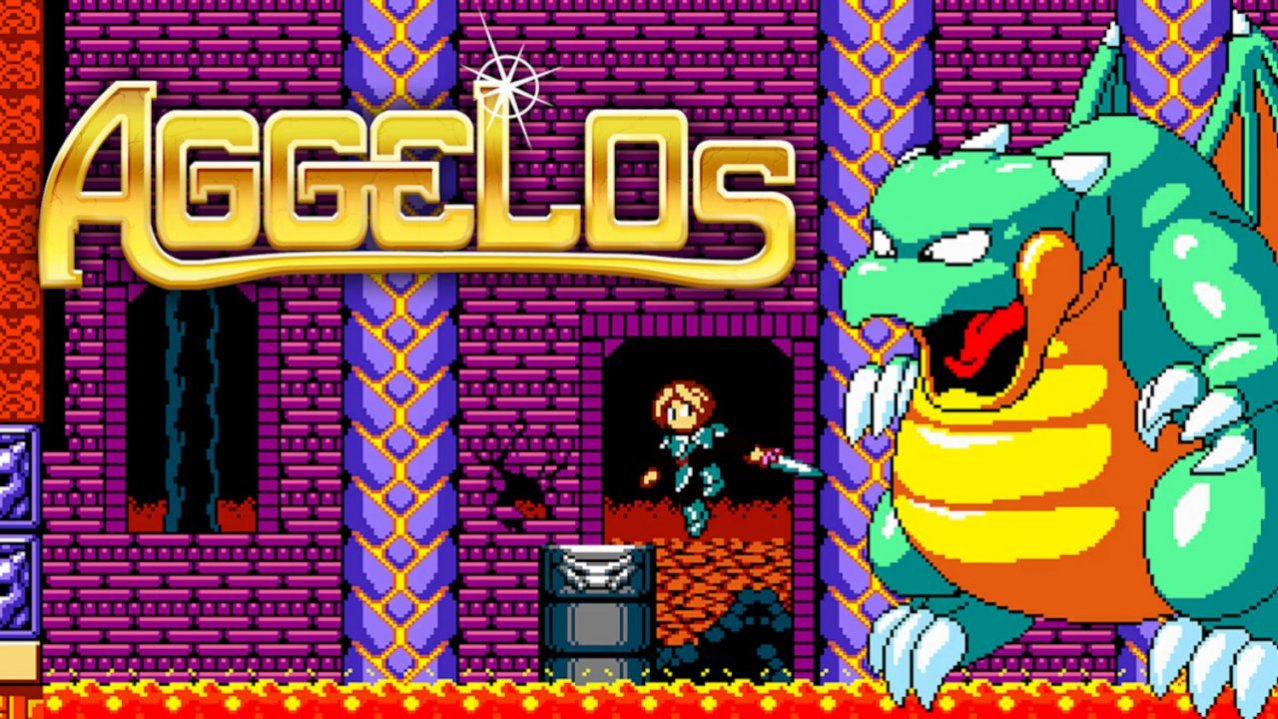 Скриншот игры Aggelos (код загрузки) для Switch