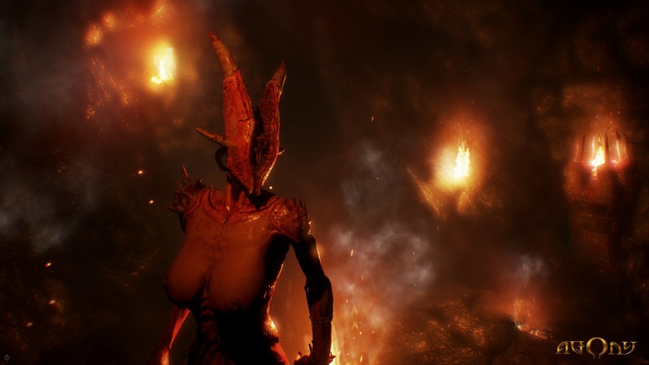 Скриншот игры Agony для Ps4