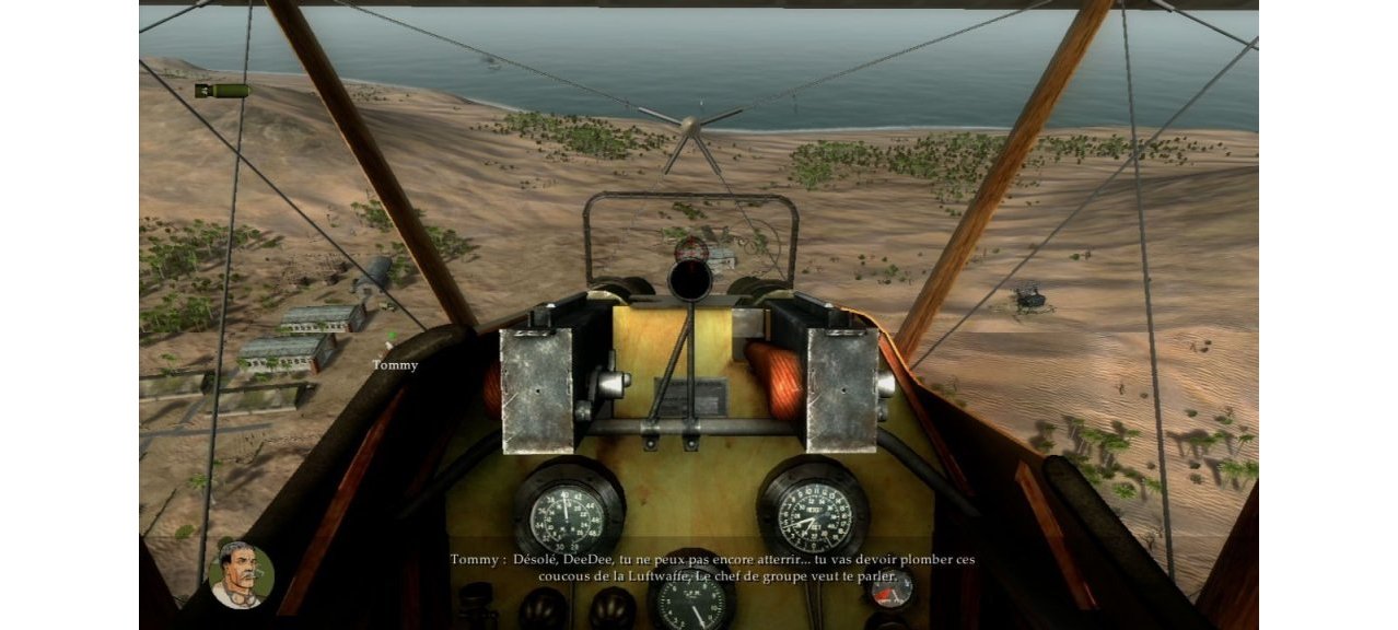 Скриншот игры Air Conflicts. Secret Wars. Асы двух войн для PS3