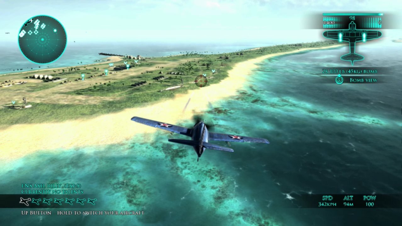 Скриншот игры Air Conflicts Collection для Switch