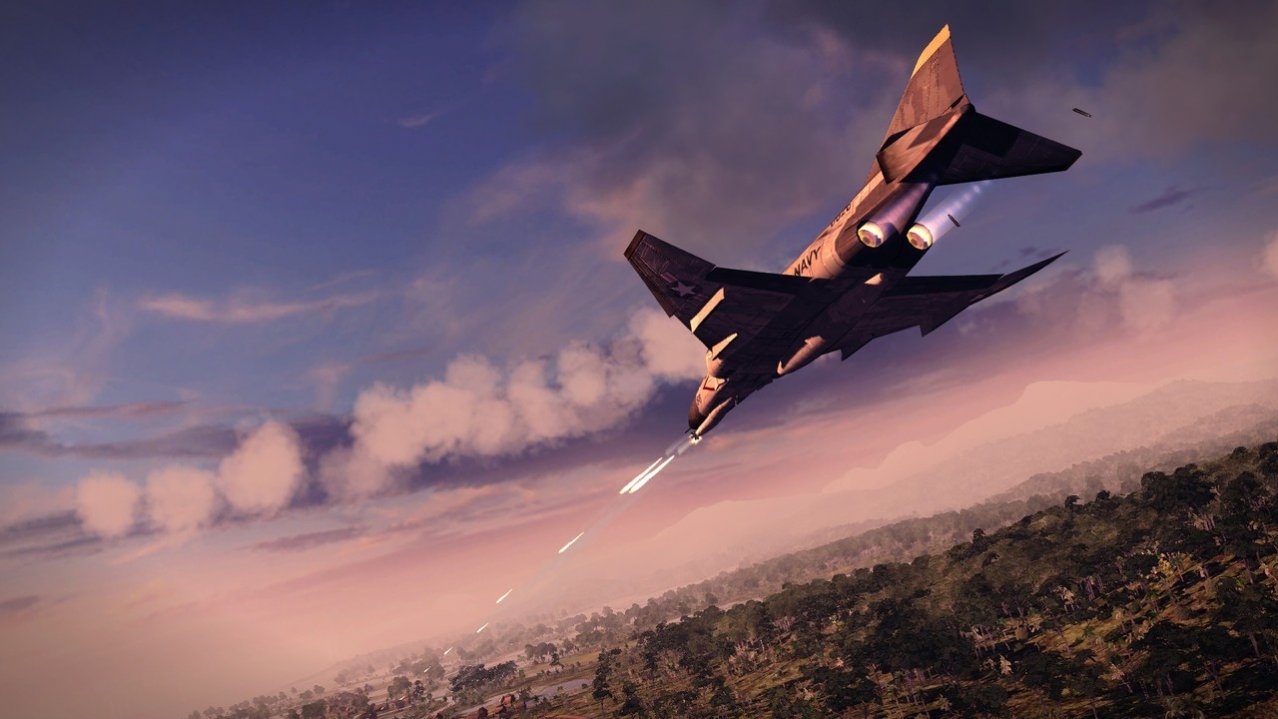 Скриншот игры Air Conflicts: Vietnam (Б/У) для Xbox360