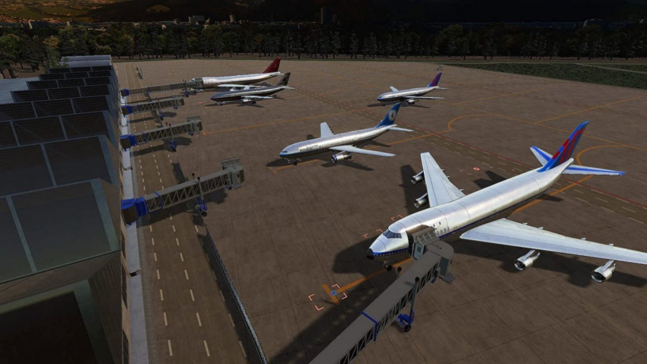 Скриншот игры Airport Simulator: Day & Night для Ps4