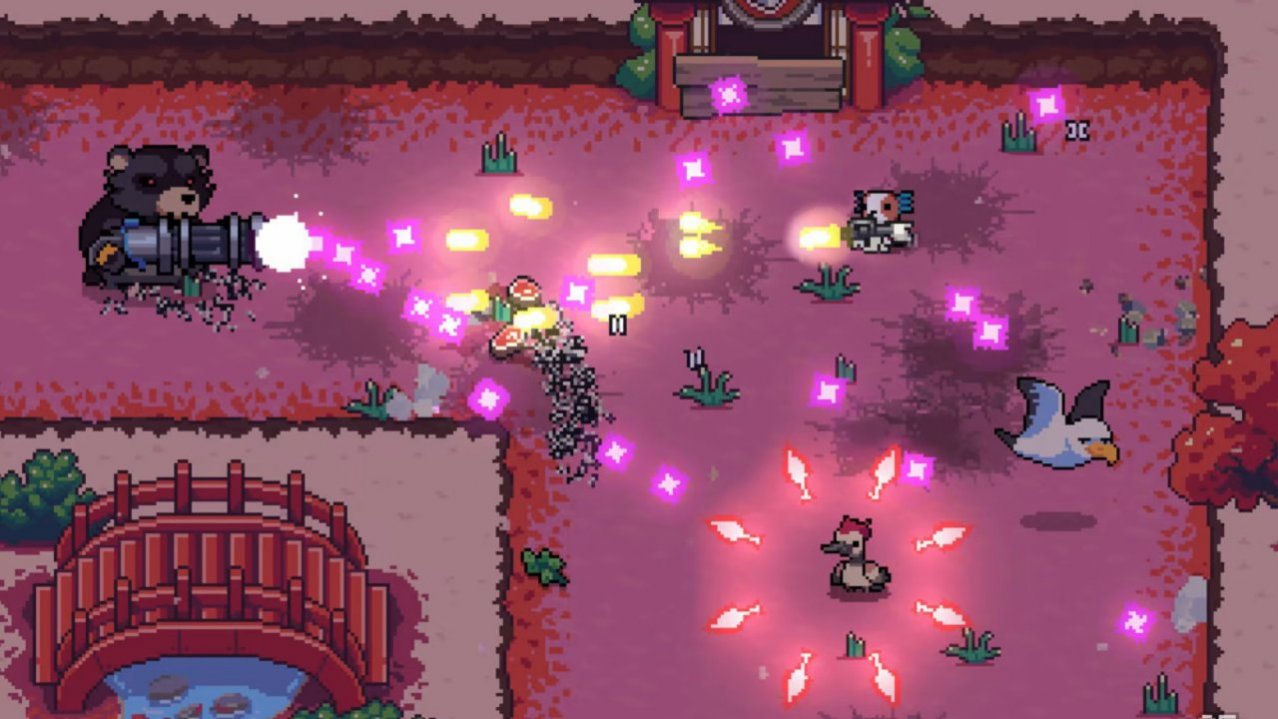 Скриншот игры AK-Xolotl Collector&#039;s Edition для Switch