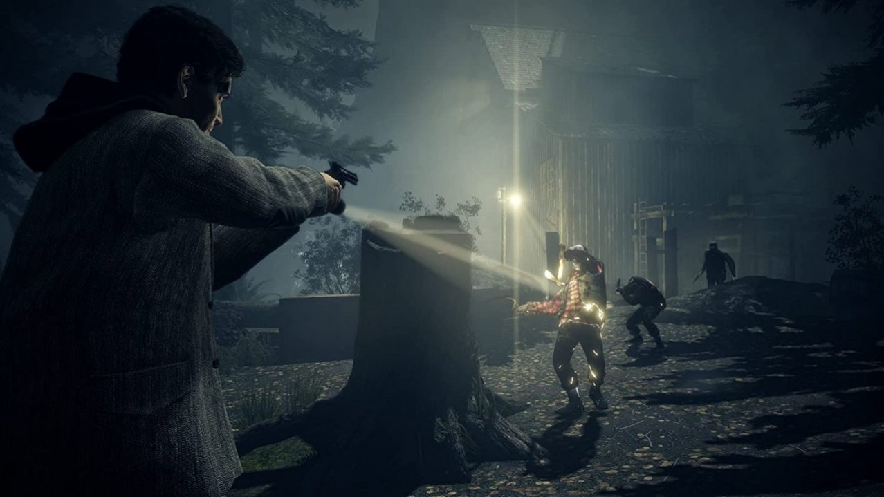 Скриншот игры Alan Wake Remastered (Б/У) для PS4