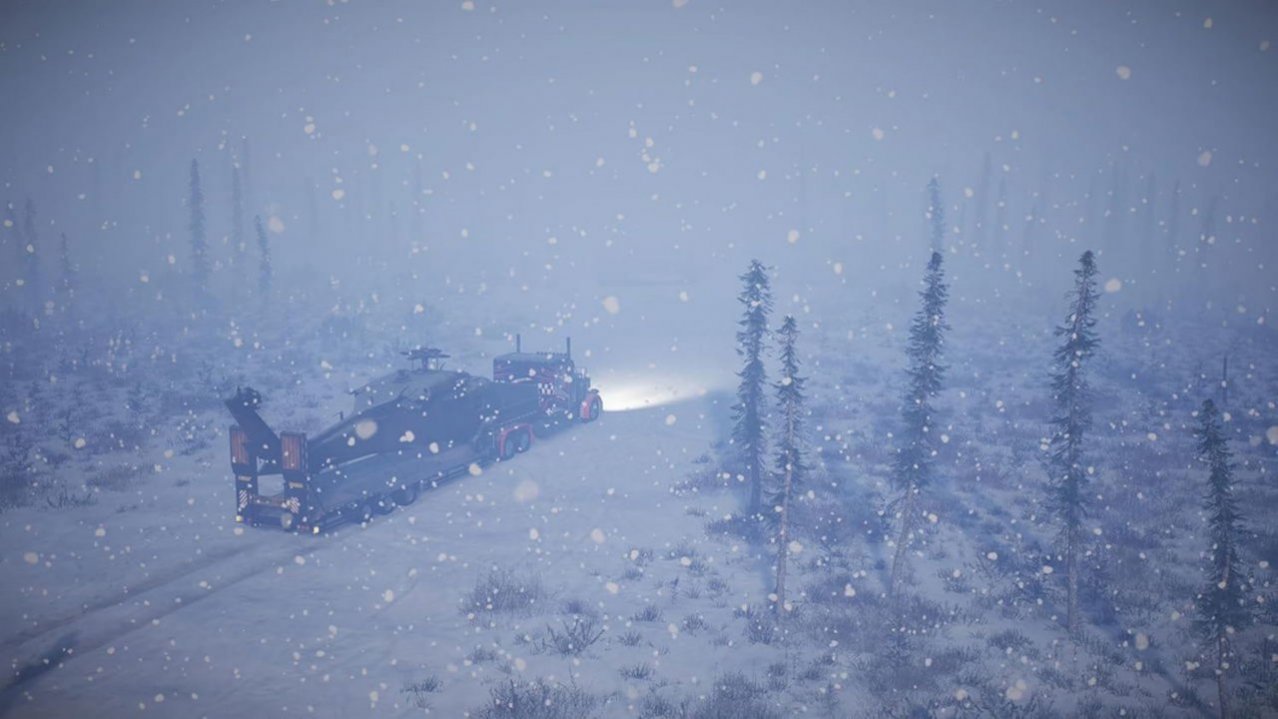 Скриншот игры Alaskan Road Truckers Highway Edition для Ps5