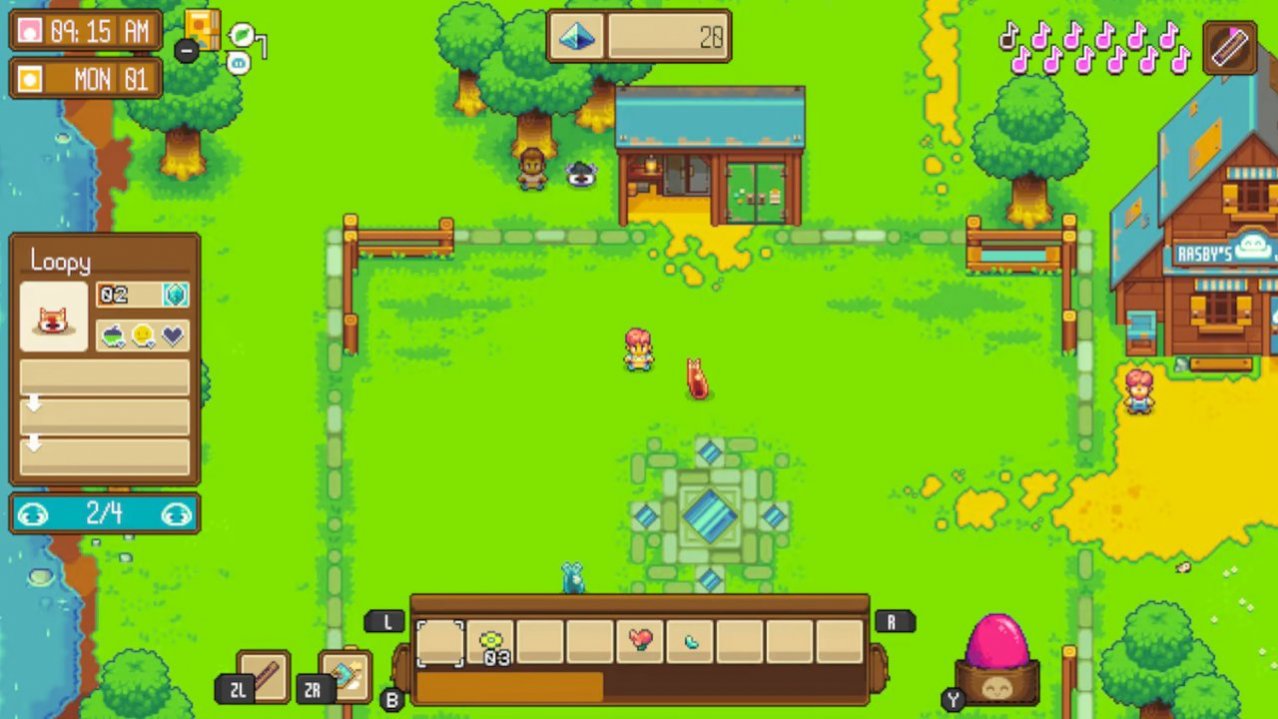 Скриншот игры Alchemic Cutie для Switch