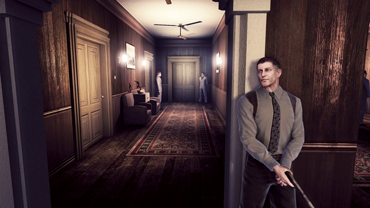 Скриншот игры Alekhines Gun для PS4