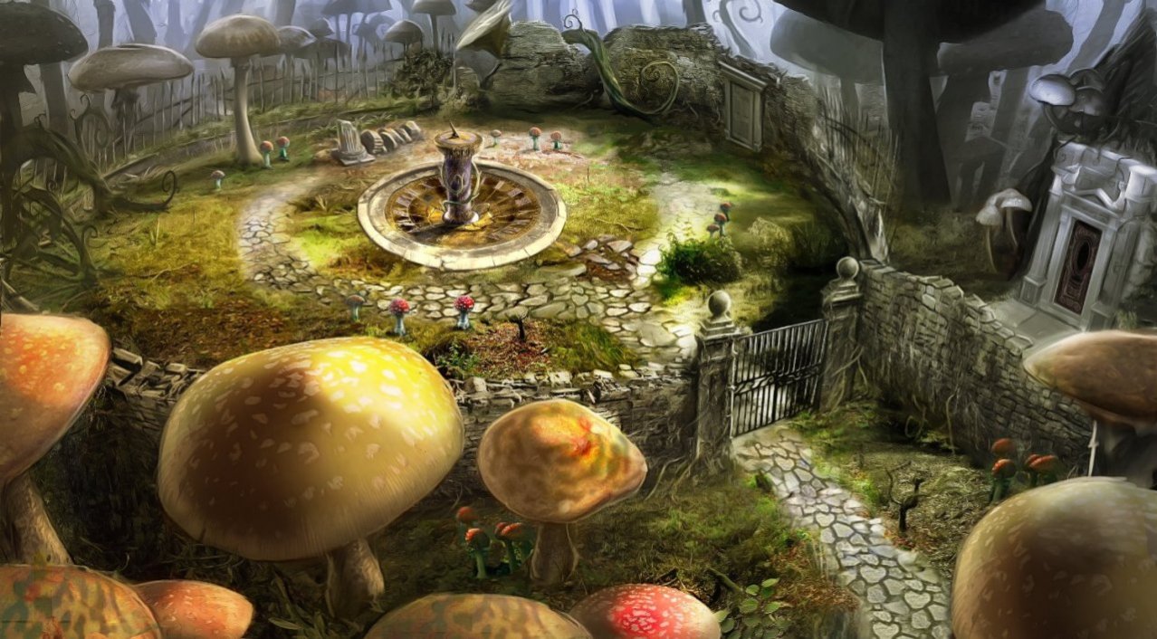 Скриншот игры Alice in Wonderland для Wii