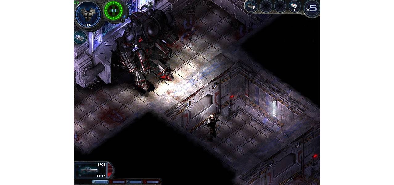 Скриншот игры Alien Shooter 2 для Pc