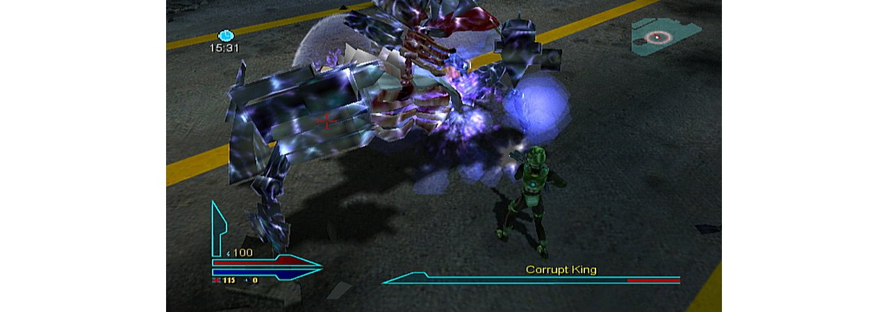 Скриншот игры Alien Syndrome для Wii
