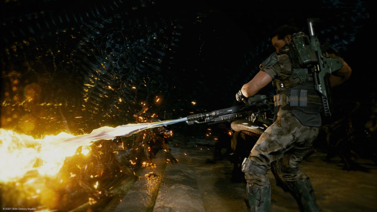 Скриншот игры Aliens: Fireteam Elite (Б/У) для Ps4