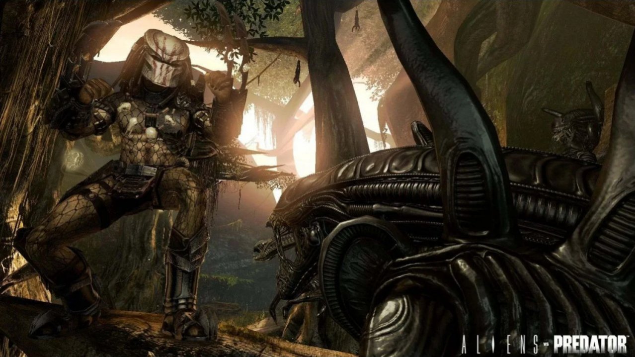 Скриншот игры Aliens vs Predator (Б/У) для Xbox360