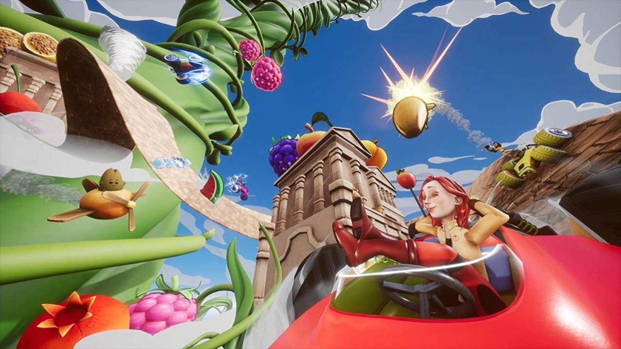 All Star Fruit Racing Switch GAMEBUY