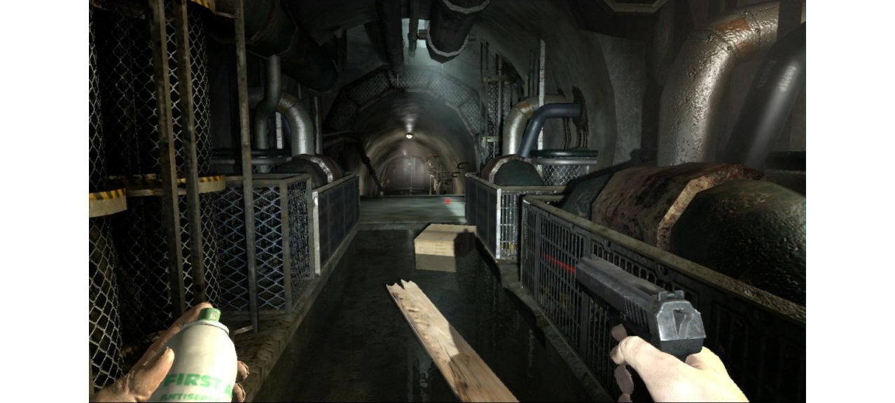 Скриншот игры Alone in the Dark для Xbox360