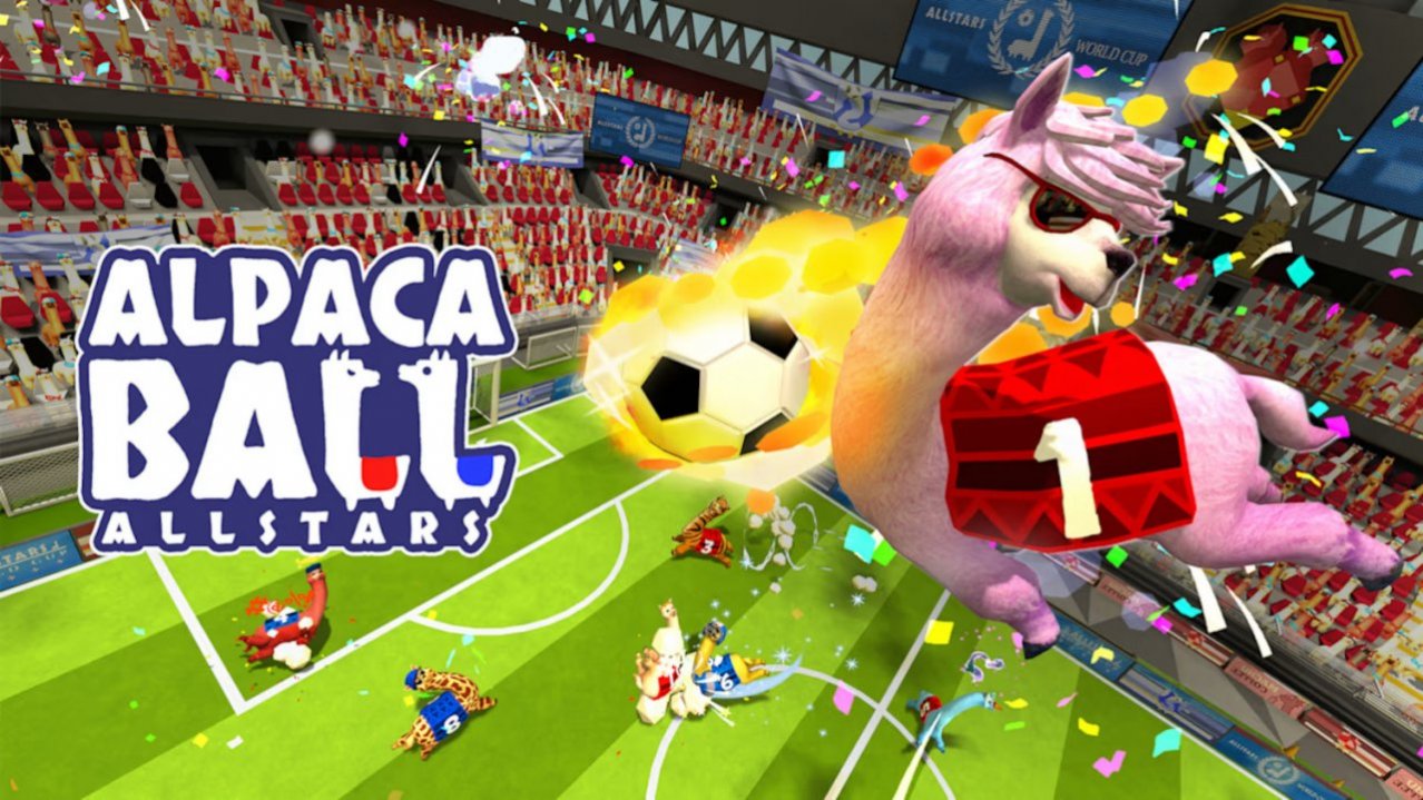 Скриншот игры Alpaca Ball: Allstars для Ps4