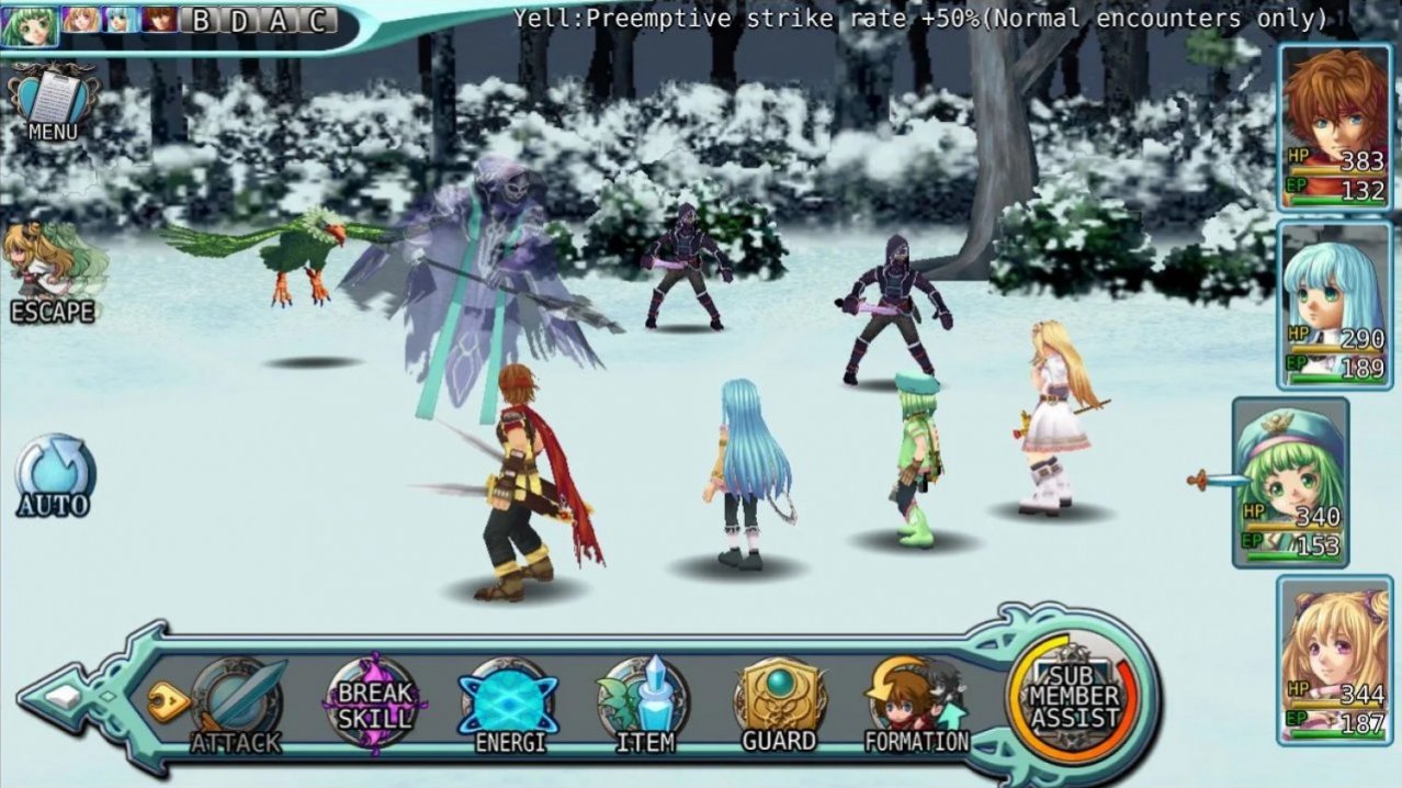 Скриншот игры Alphadia Genesis (Limited Run #008) для Ps5