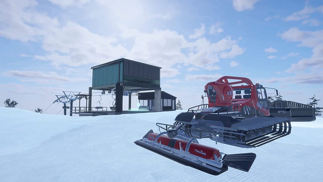 Скриншот игры Alpine: The Simulation Game для Ps4