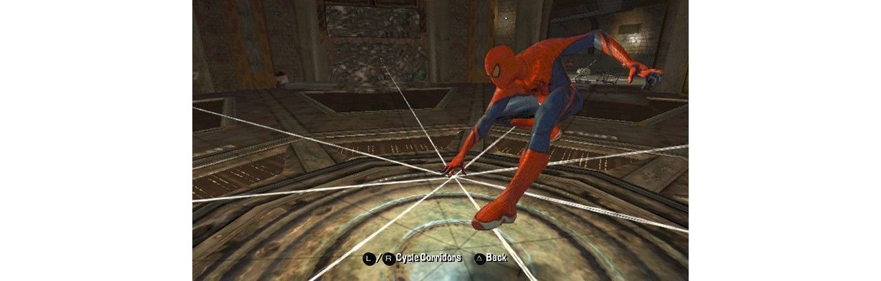 Скриншот игры Amazing Spider-Man (Новый Человек-паук) (Б/У) для Psvita