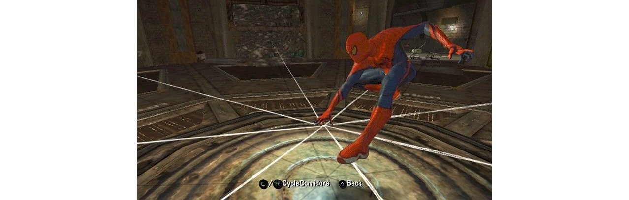 Скриншот игры Amazing Spider-Man (Новый Человек-паук) (Б/У) (без коробки) для Psvita