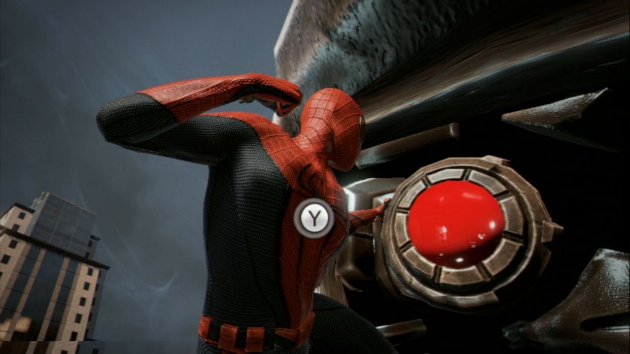 Скриншот игры Amazing Spider-Man (Новый Человек-паук) для Wii
