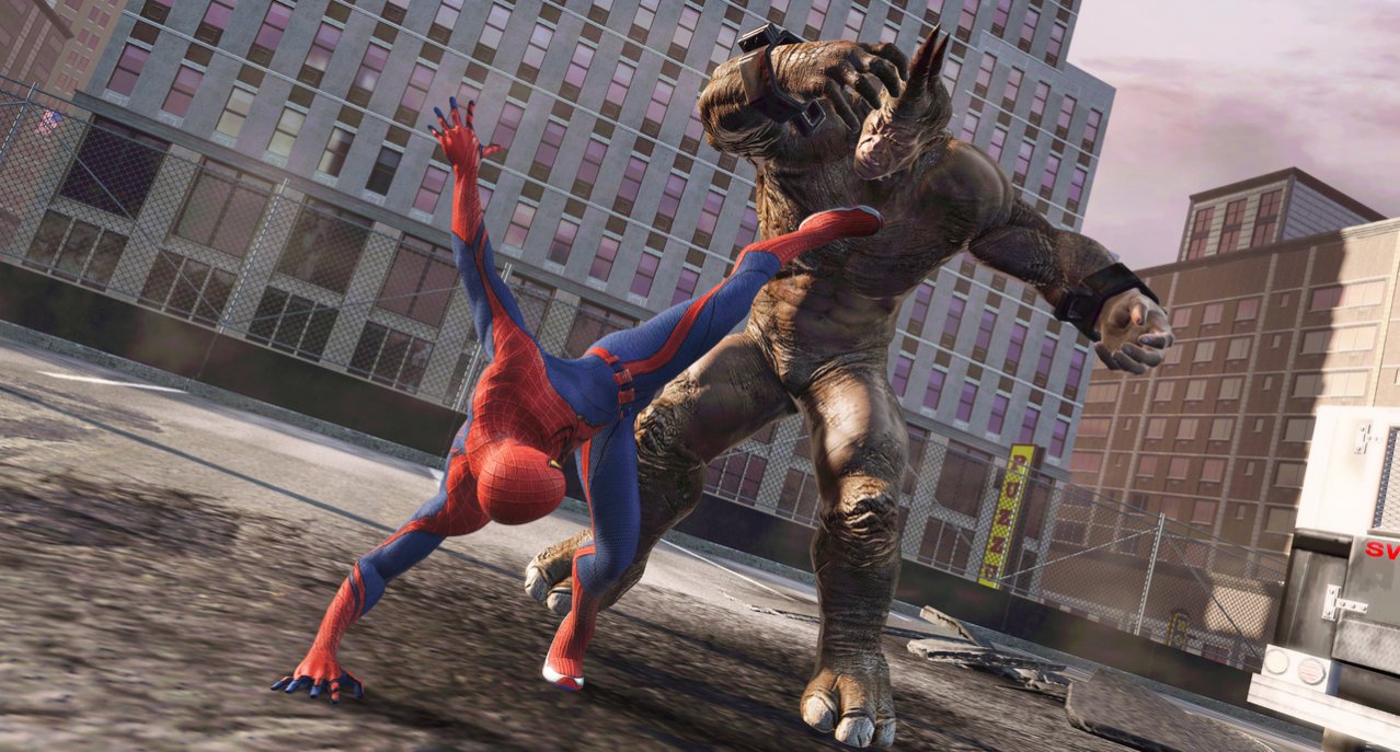 Скриншот игры Amazing Spider-Man (Новый Человек-паук) (Б/У) для PS3