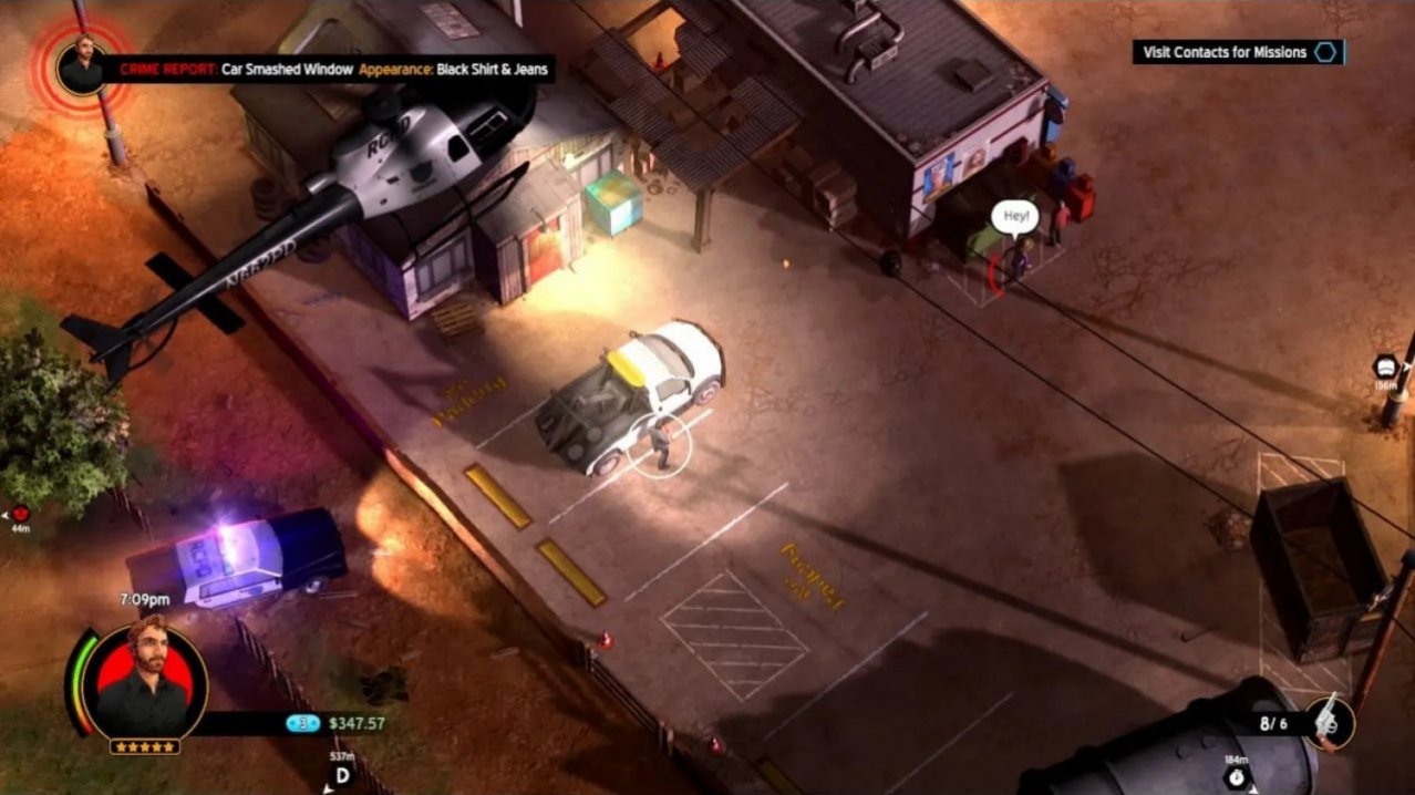 Скриншот игры American Fugitive для Ps4