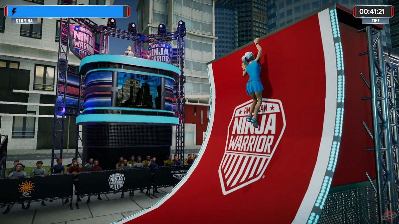 Скриншот игры American Ninja Warrior: Challenge для Switch