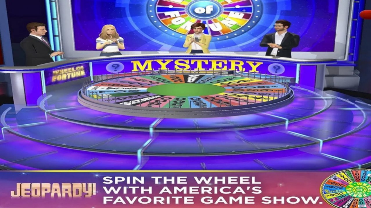 Скриншот игры Americas Greatest Game Shows: Wheel of Fortune & Jeopardy! для Switch