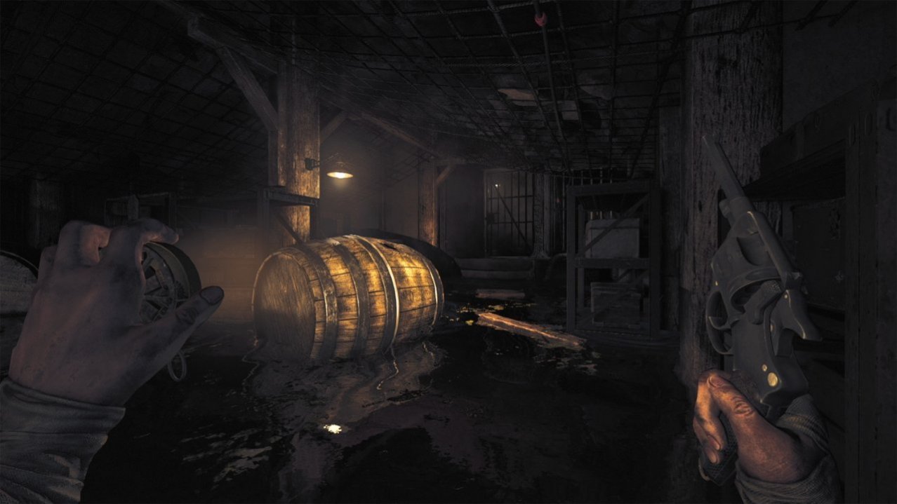 Amnesia The Bunker PS4 GAMEBUY