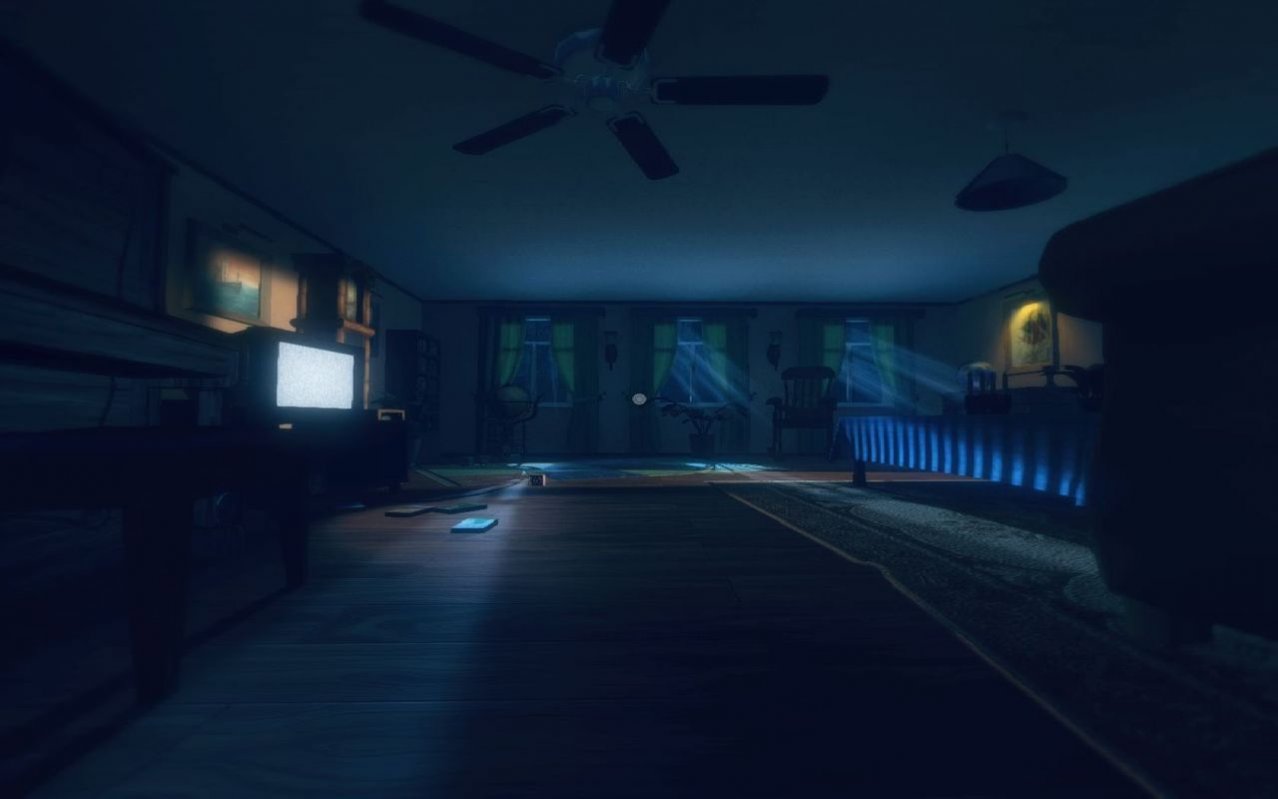 Скриншот игры Among the Sleep для PS4