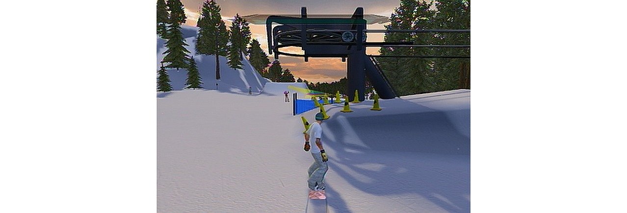 Скриншот игры Amped 3 (Б/У) для Xbox360