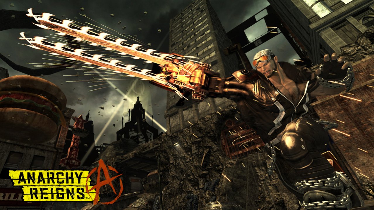 Скриншот игры Anarchy Reigns (Б/У) для Xbox360
