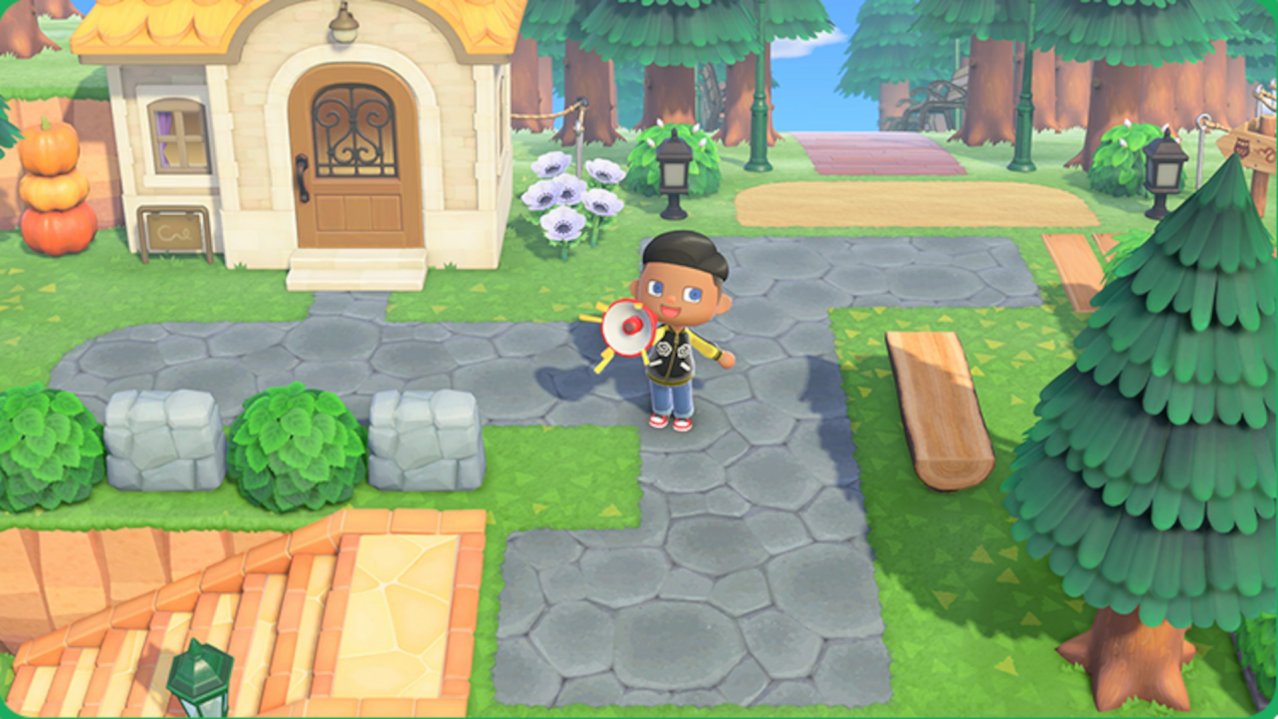 Скриншот игры Animal Crossing: New Horizons Nintendo Switch 2 Edition для Switch2