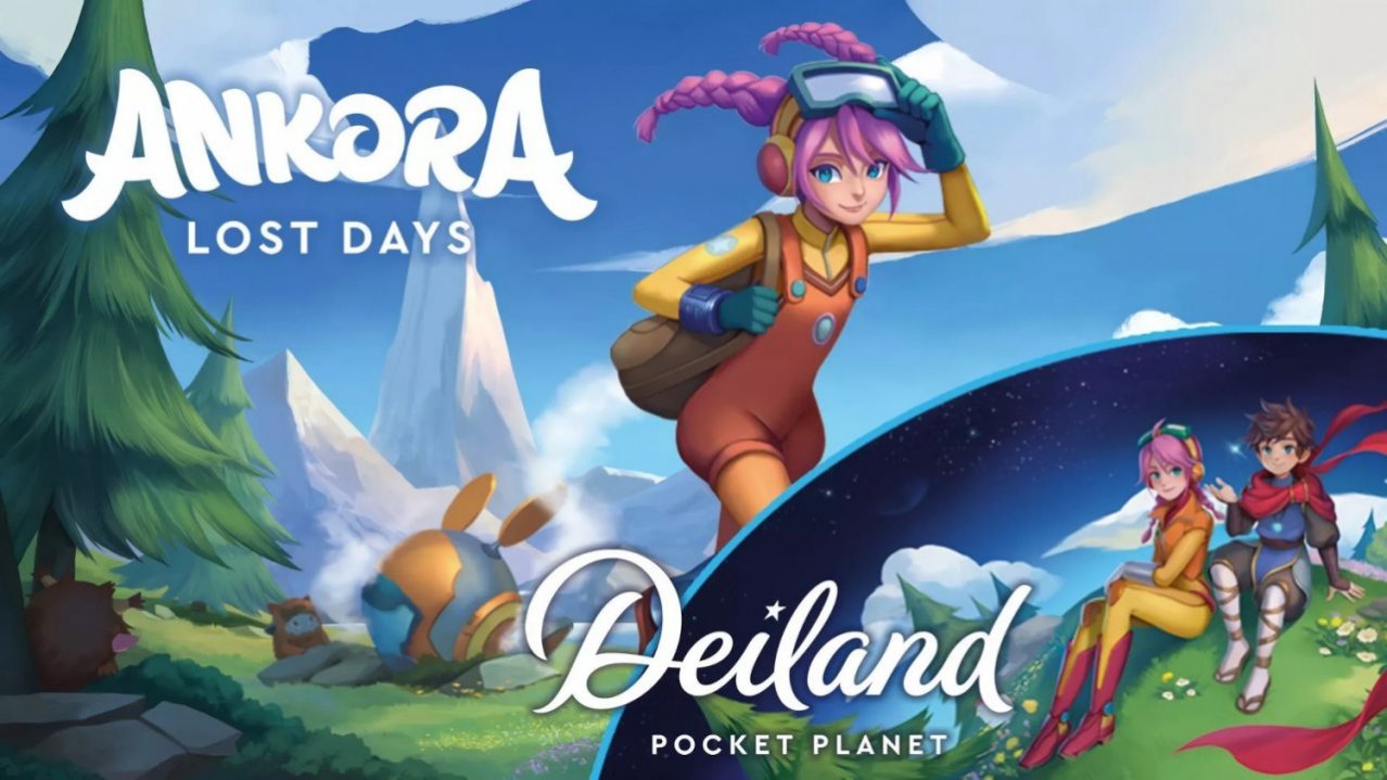 Скриншот игры Ankora: Lost Days & Deiland: Pocket Planet для Switch